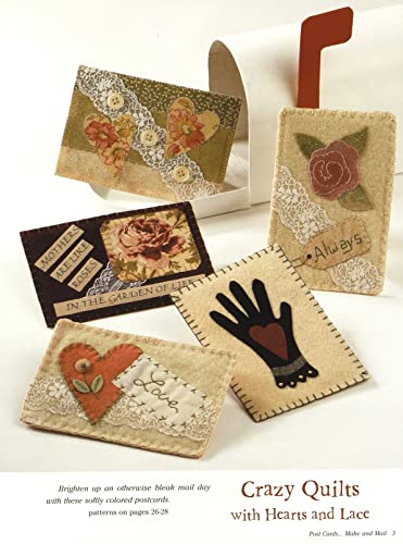 Post Cards: Make and Mail: Mailable Post Cards Made with Paper, Fabric and Floral! (Design Originals)