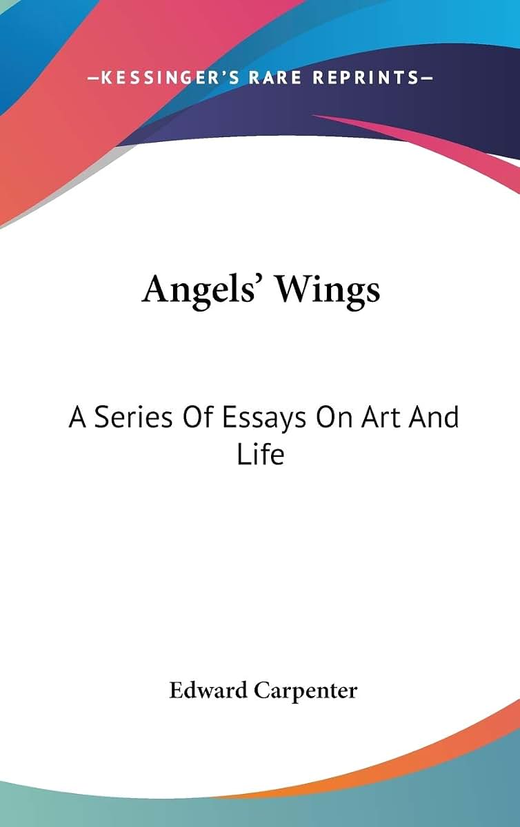 Angels' Wings: A Series Of Essays On Art And Life