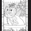 Dogs Stained Glass Coloring Book (Dover Animal Coloring Books)