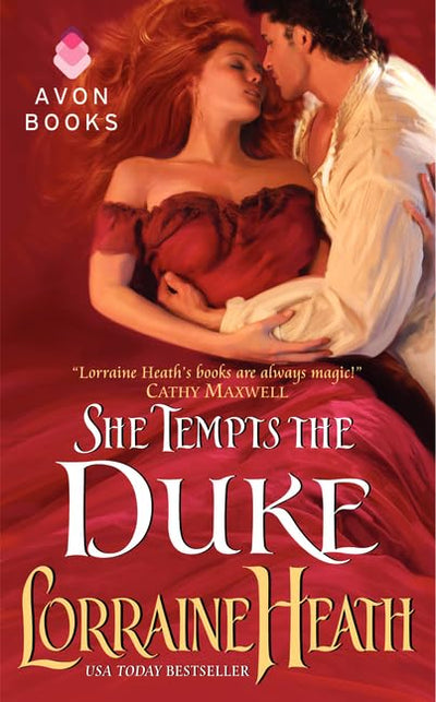 She Tempts the Duke: A Regency Historical Romance Novel (Lost Lords of Pembrook, 1)