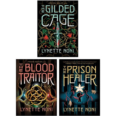 The Prison Healer Series 3 Books Collection Set By Lynette Noni (The Prison Healer, The Blood Traitor, The Gilded Cage)