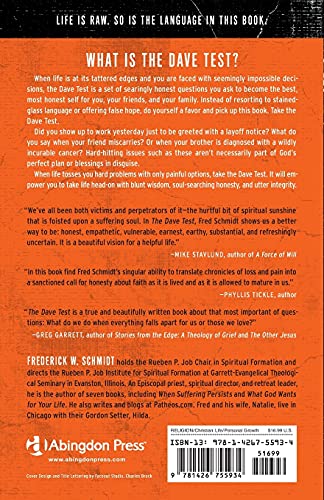 The Dave Test: A Raw Look at Real Faith in Hard Times