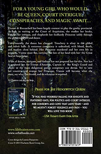 The Hedgewitch Queen (Romances of Arquitaine, 1)