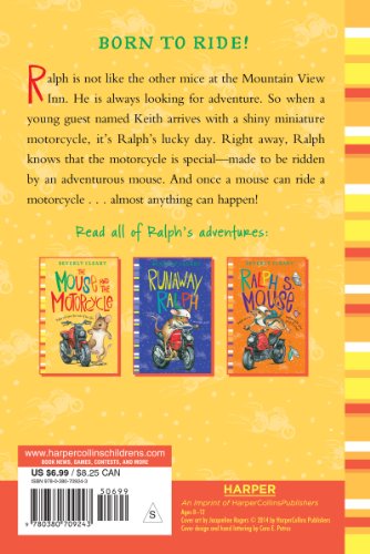 The Mouse and the Motorcycle: A Charming Animal Adventure About Friendship and a Motorcycle Ride