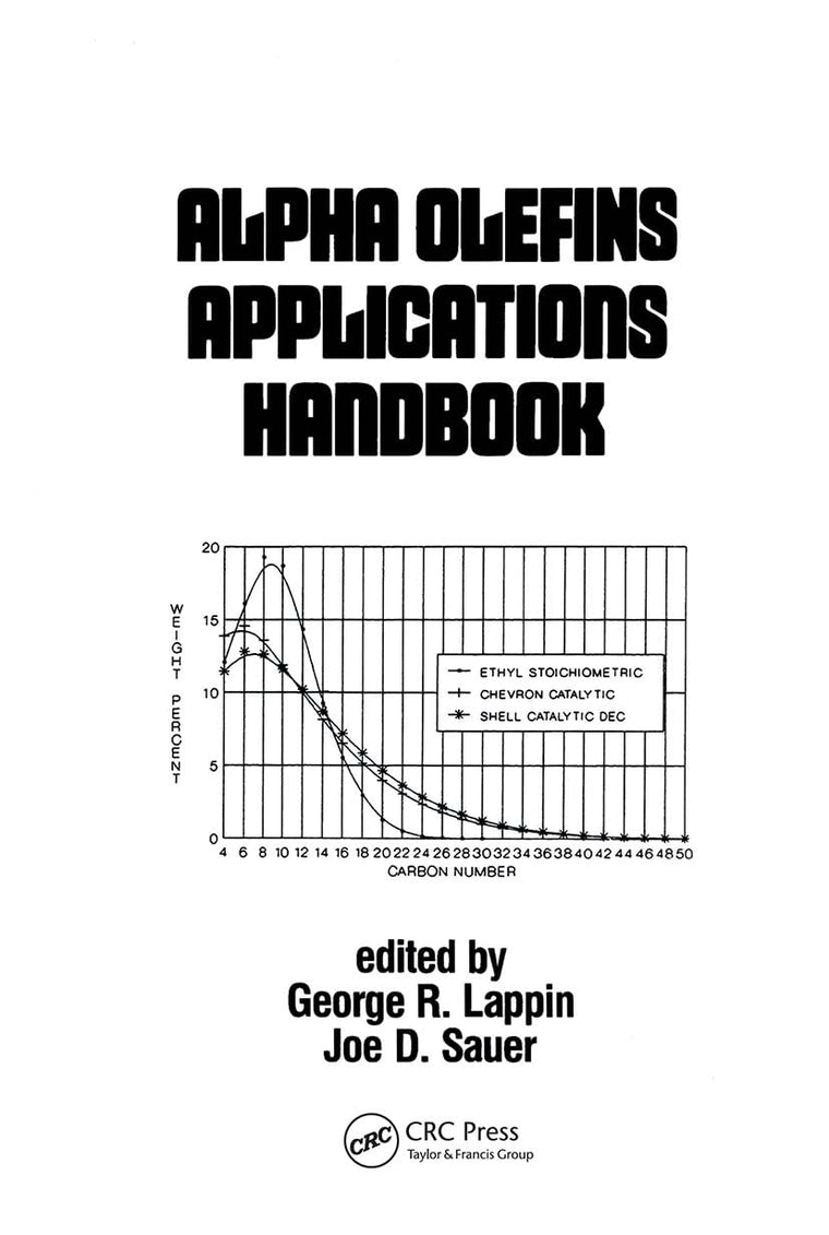 Alpha Olefins Applications Handbook (Chemical Industries)