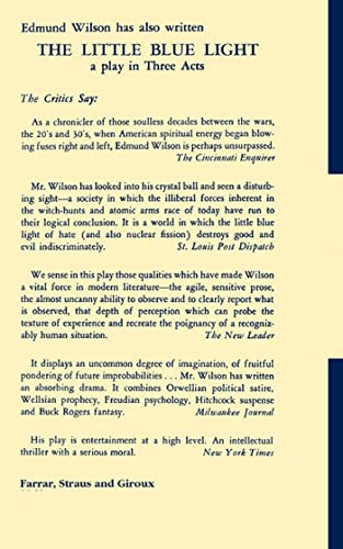 Classics and Commercials: A Literary Chronicle of the Forties