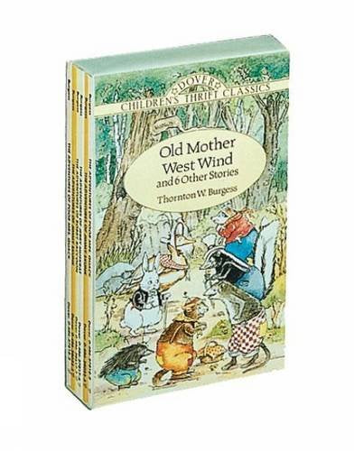 Old Mother West Wind and 6 Other Stories (Children's Thrift Classics)