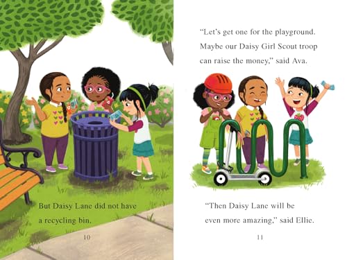 Girl Scouts: The Amazing Daisies (I Can Read Level 1)