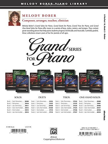 A Perfect 10, Bk 2: 10 Piano Solos in 10 Styles