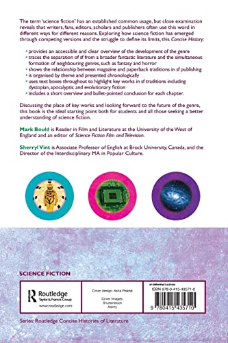 The Routledge Concise History of Science Fiction (Routledge Concise Histories of Literature)