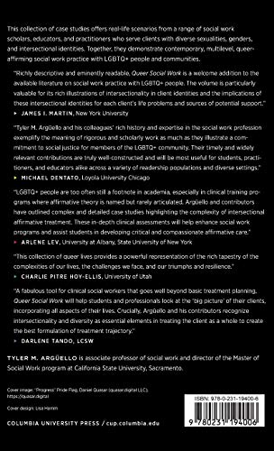 Queer Social Work: Cases for LGBTQ+ Affirmative Practice