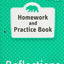 Harcourt School Publishers Reflections: Homework & Practice Book Reflections 07 Grade 3