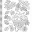 Large Print Easy Color & Frame - Garden (Stress Free Coloring Book)