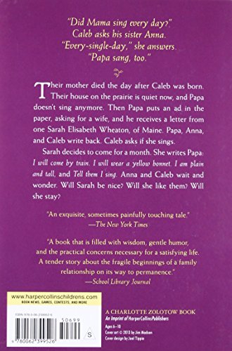 Sarah, Plain and Tall: A Newbery Medal Winner