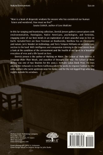 Listening to the Land: Conversations about Nature, Culture, and Eros