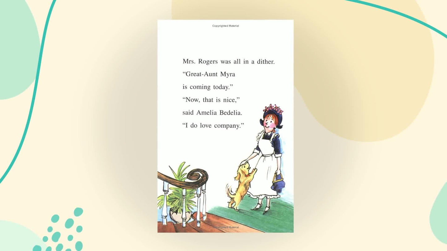 Thank You, Amelia Bedelia (I Can Read Book Level 2)