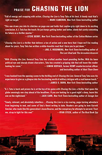 Chasing the Lion: A Garrett Sinclair Novel (Garrett Sinclair, 1)