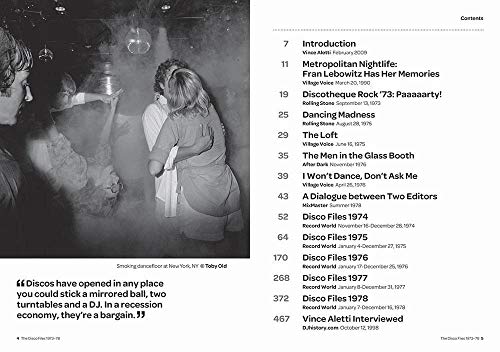 The Disco Files 1973-78: New York's Underground, Week by Week — back cover