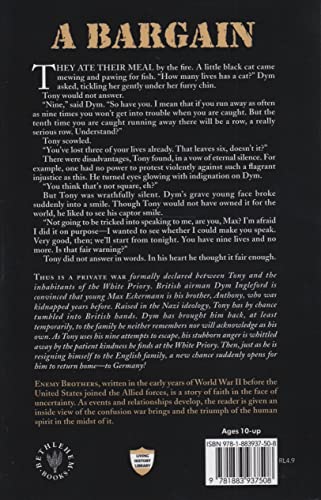 Enemy Brothers (Living History Library) by Constance Savery
