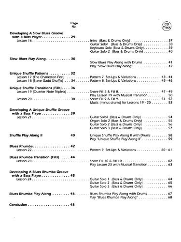 Ultimate Beginner Blues Drums: Steps One & Two, Book & Online Audio (The Ultimate Beginner Series)