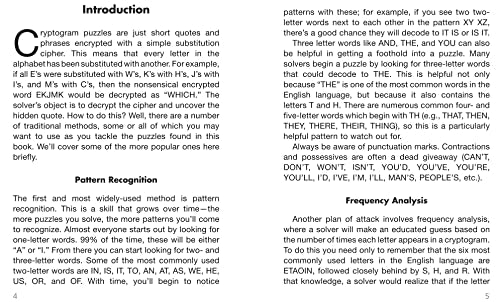 Large Print Cryptograms #3 by Cryptograms.org