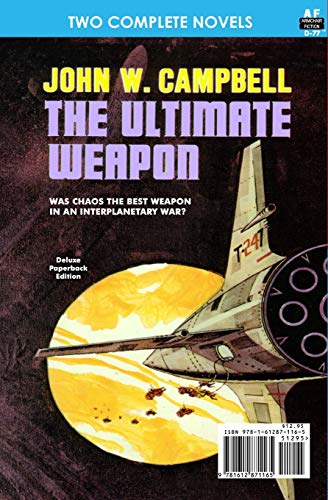 Cosmic Junkman, The, & The Ultimate Weapon — back cover