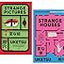 The Chilling Japanese Mystery Sensation by Uketsu 2 Books Collection Set (Strange Pictures & Strange Houses)