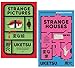 The Chilling Japanese Mystery Sensation by Uketsu 2 Books Collection Set (Strange Pictures & Strange Houses)