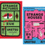 The Chilling Japanese Mystery Sensation by Uketsu 2 Books Collection Set (Strange Pictures & Strange Houses)