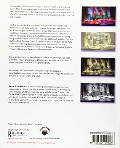 Vectorworks for Entertainment Design: Using Vectorworks to Design and Document Scenery, Lighting, Rigging and Audio Visual Systems