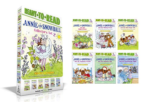 Annie and Snowball Collector's Set 2 (Boxed Set): Annie and Snowball and the Magical House; Annie and Snowball and the Wintry Freeze; Annie and ... Annie and Snowball & the Grandmother Night