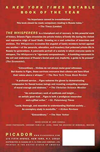 The Whisperers: Private Life in Stalin's Russia