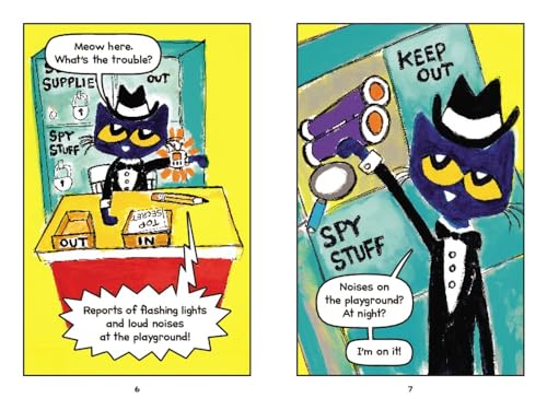 Pete the Cat and the Space Chase (I Can Read Comics Level 1)