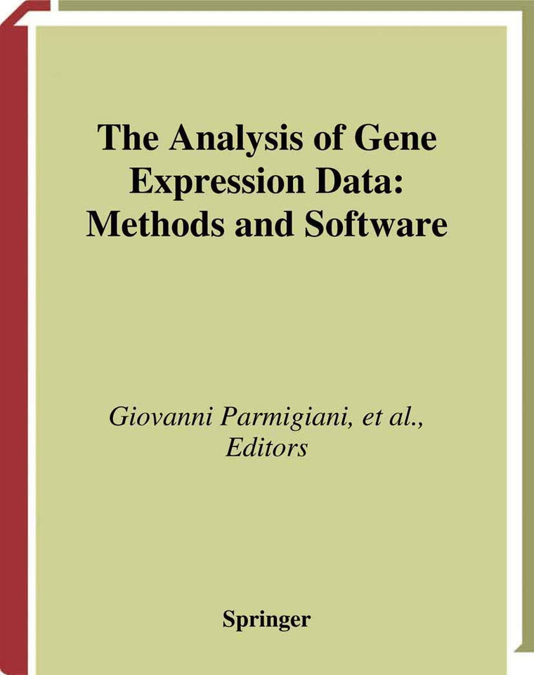 The Analysis of Gene Expression Data: Methods and Software (Statistics for Biology and Health)