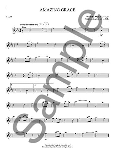 Gospel Hymns for Flute: Instrumental Play-Along (Instrumental Instrumental Play-Along)