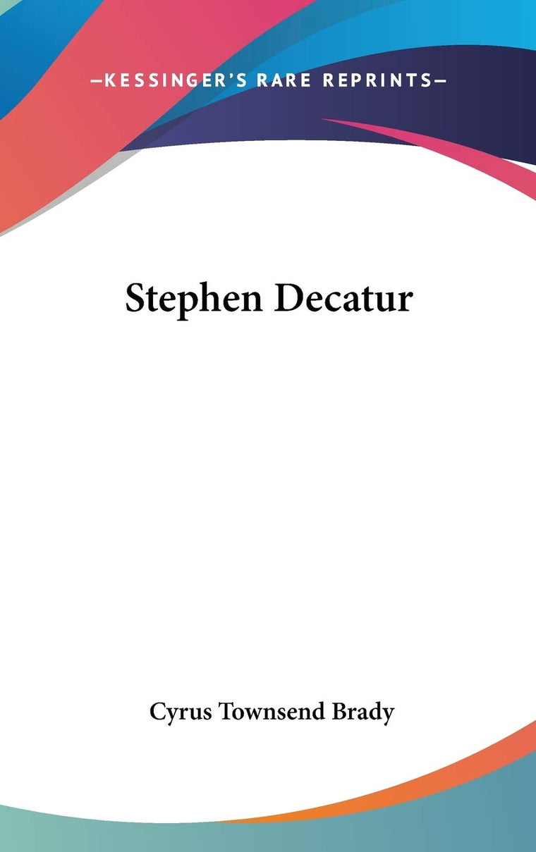 Stephen Decatur