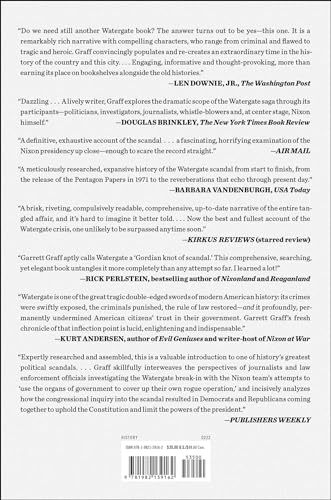 Watergate: A New History