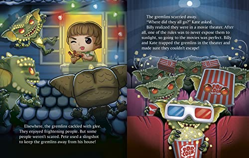 Gremlins Little Golden Book (Funko Pop!) by Arie Kaplan