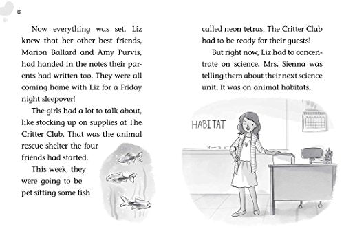 Liz and the Nosy Neighbor (19) (The Critter Club)