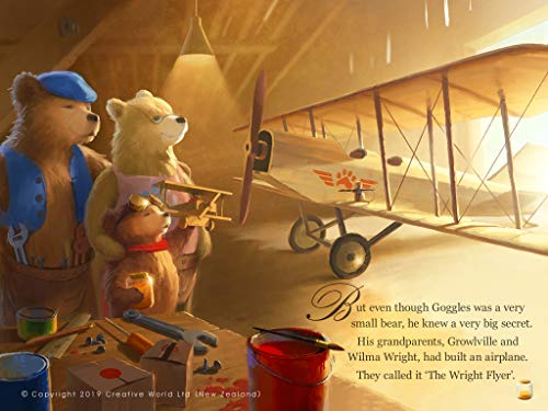 Goggles: The Bear Who Dreamed of Flying