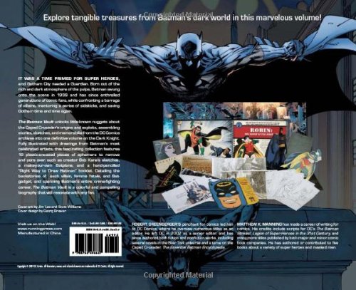 The Batman Vault: A Museum-in-a-Book Featuring Rare Collectibles from the Batcave