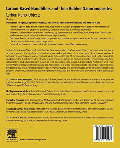 Carbon-Based Nanofillers and Their Rubber Nanocomposites: Carbon Nano-Objects