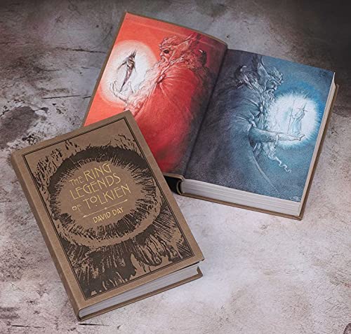 Ring Legends of Tolkien (7) (Tolkien Illustrated Guides)