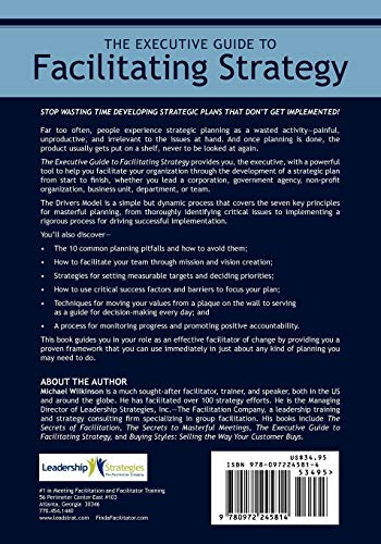 The Executive Guide to Facilitating Strategy