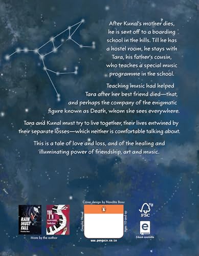Starry Starry Night: A graphic novel that explores death, grief, friendship and music