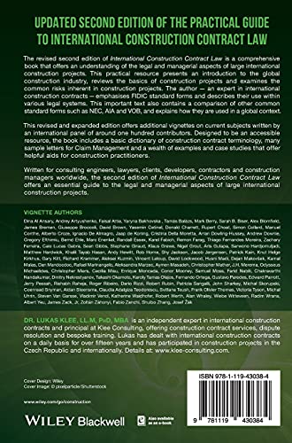 International Construction Contract Law