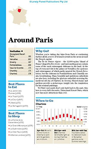 Lonely Planet France (Country Guide)