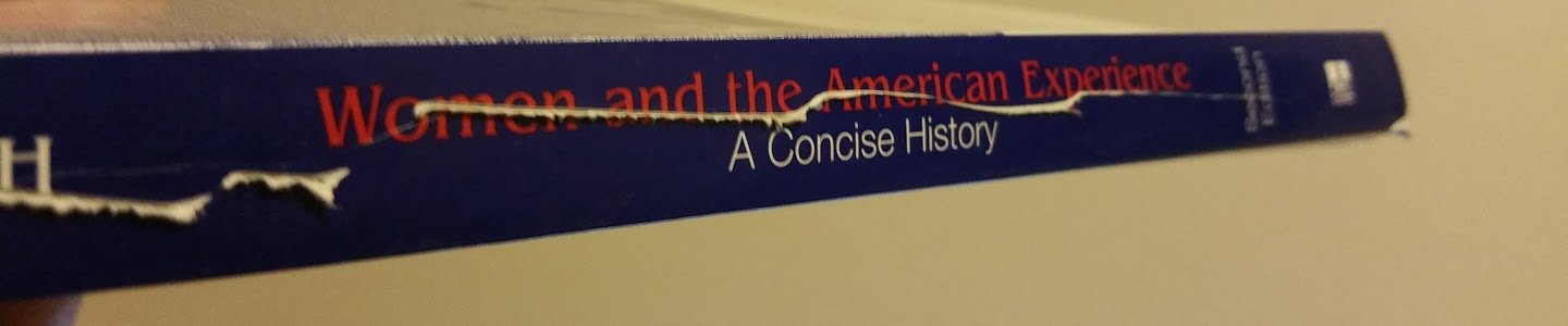 Women and the American Experience: A Concise History