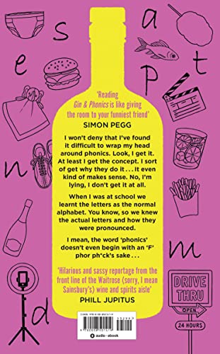 Gin and Phonics: My journey through middle-class motherhood (via the occasional pub)
