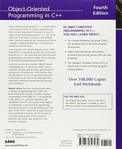 Object Oriented Programming in C++